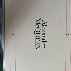 Alexander McQueen White Athletic Shoes